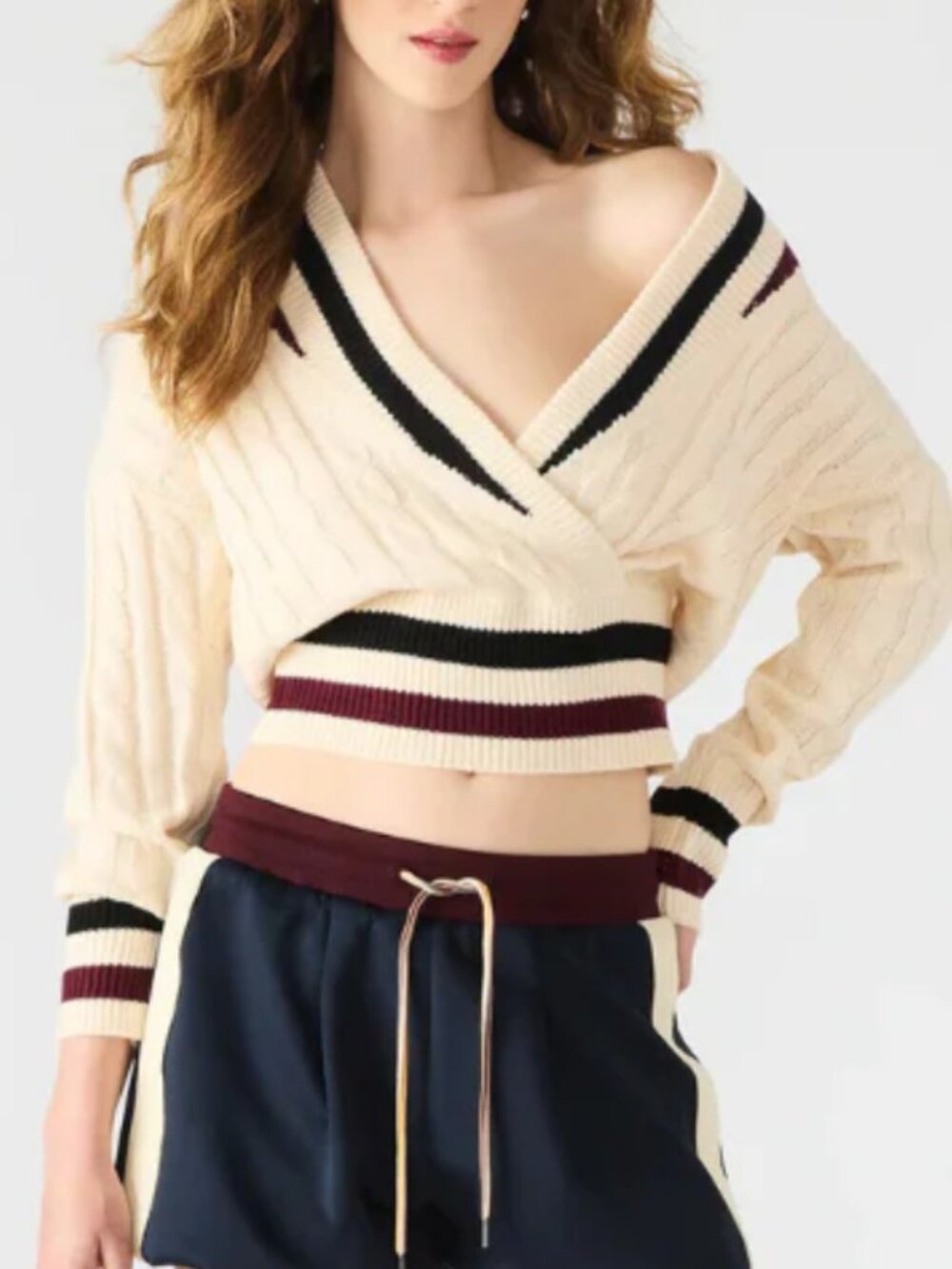 Steve Madden Addison Varsity Sweater